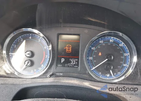 2019 Toyota Corolla Le из США, поврежденный, VIN 2T1BURHEXKC227156